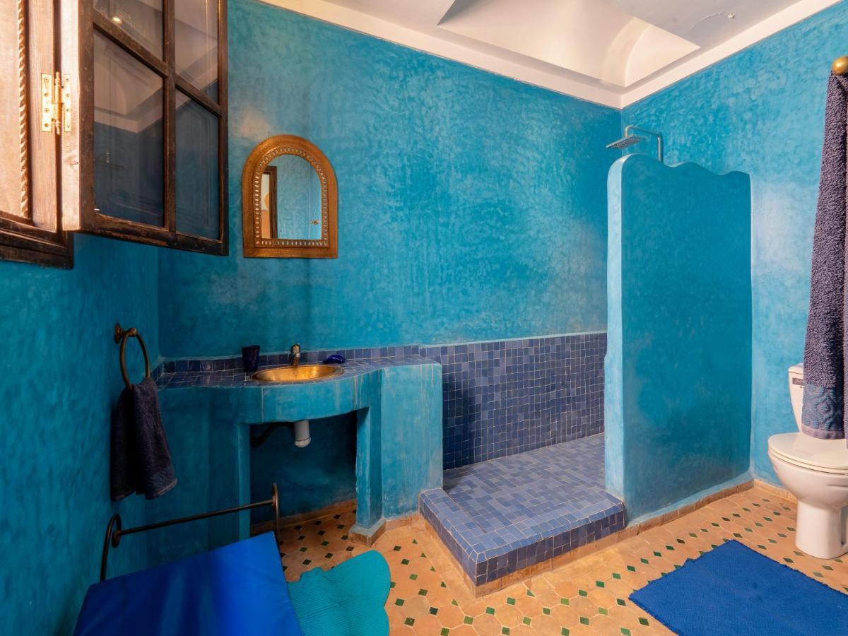 Riad Dar Aby Marakeş Dış mekan fotoğraf