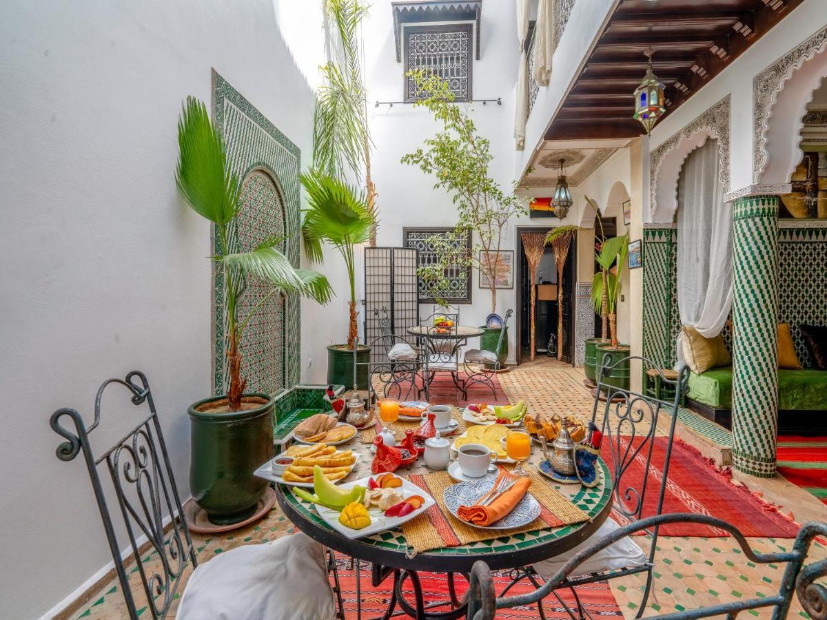 Riad Dar Aby Marakeş Dış mekan fotoğraf