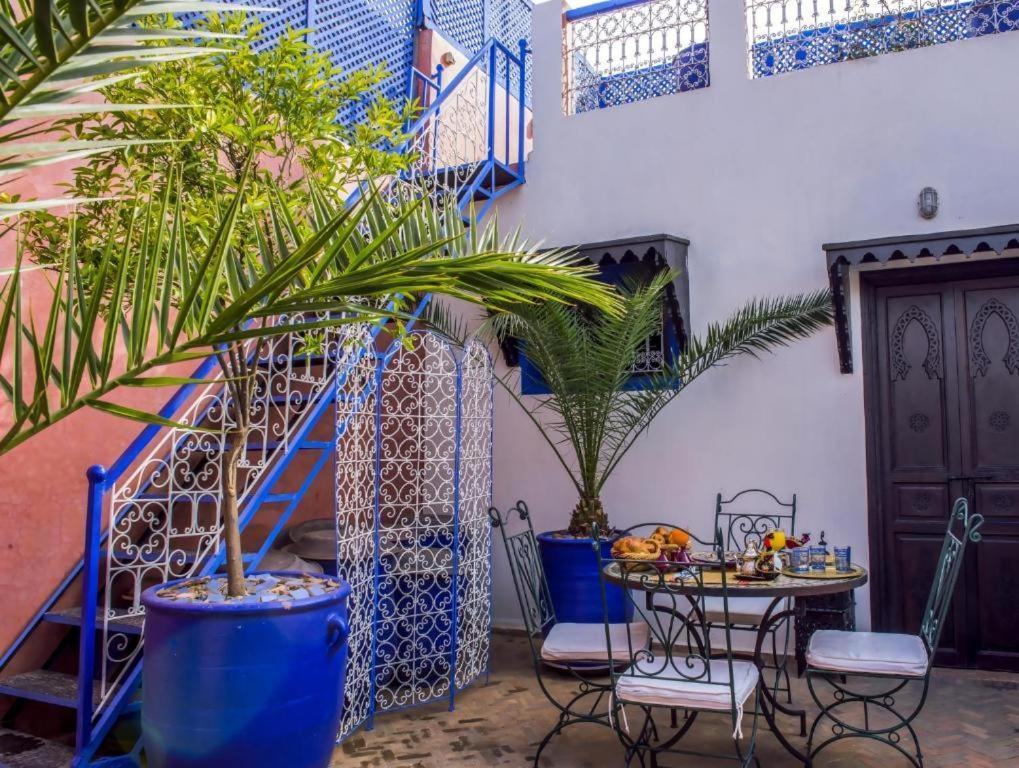 Riad Dar Aby Marakeş Dış mekan fotoğraf