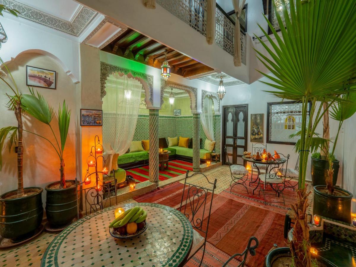 Riad Dar Aby Marakeş Dış mekan fotoğraf