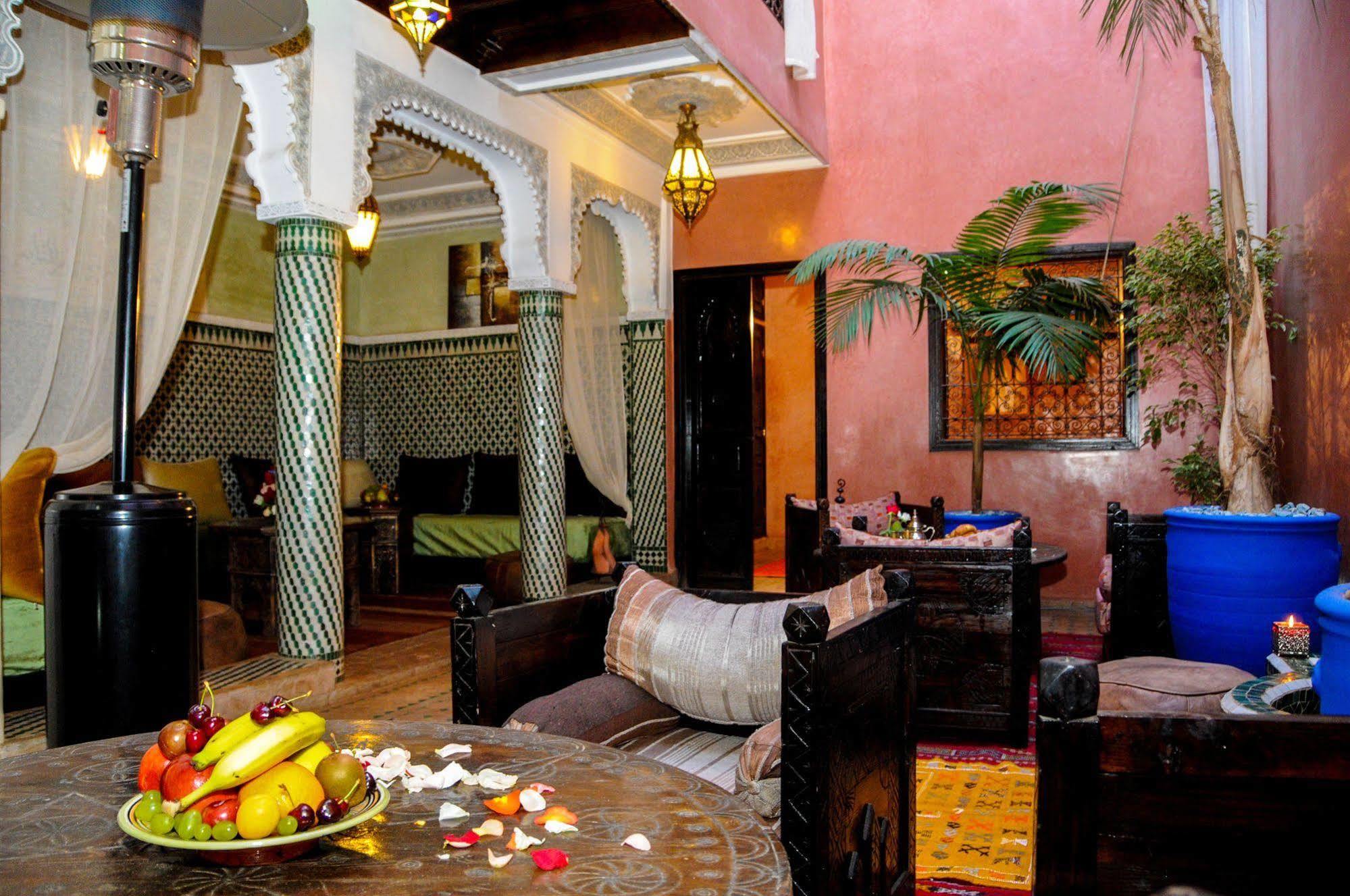 Riad Dar Aby Marakeş Dış mekan fotoğraf