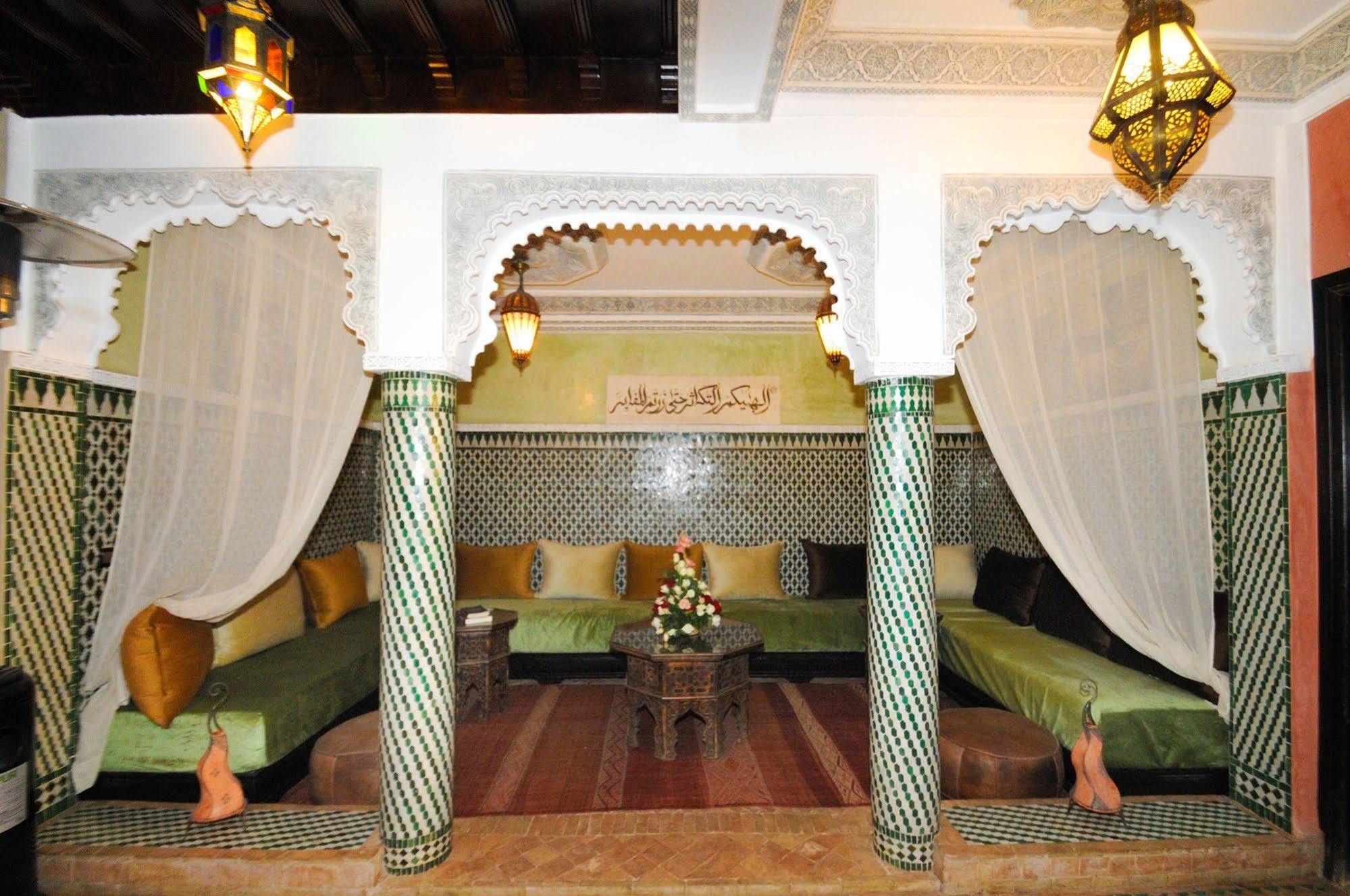 Riad Dar Aby Marakeş Dış mekan fotoğraf