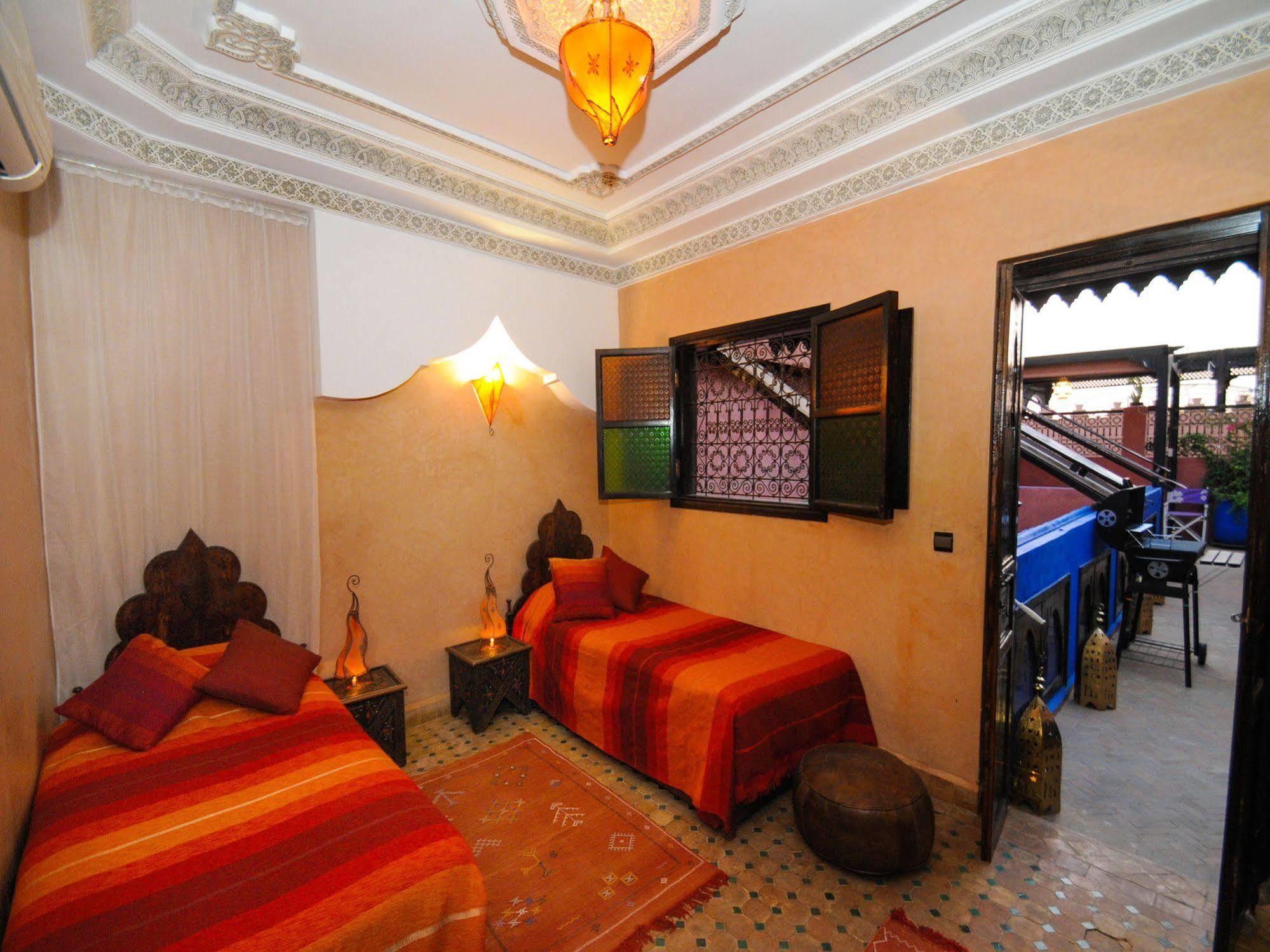 Riad Dar Aby Marakeş Dış mekan fotoğraf