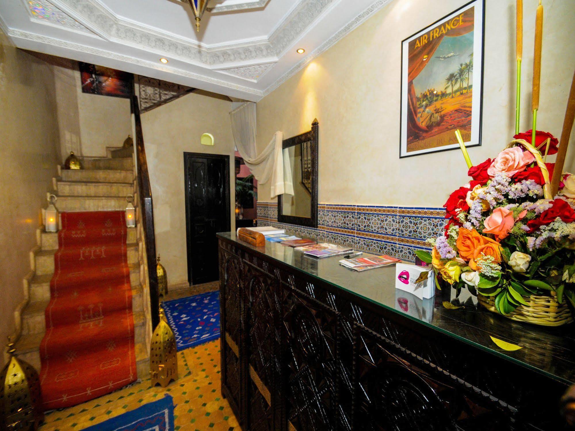 Riad Dar Aby Marakeş Dış mekan fotoğraf