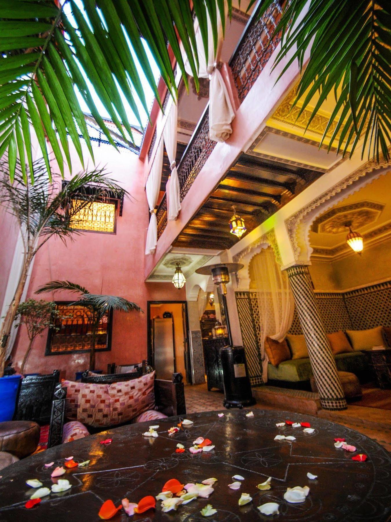 Riad Dar Aby Marakeş Dış mekan fotoğraf