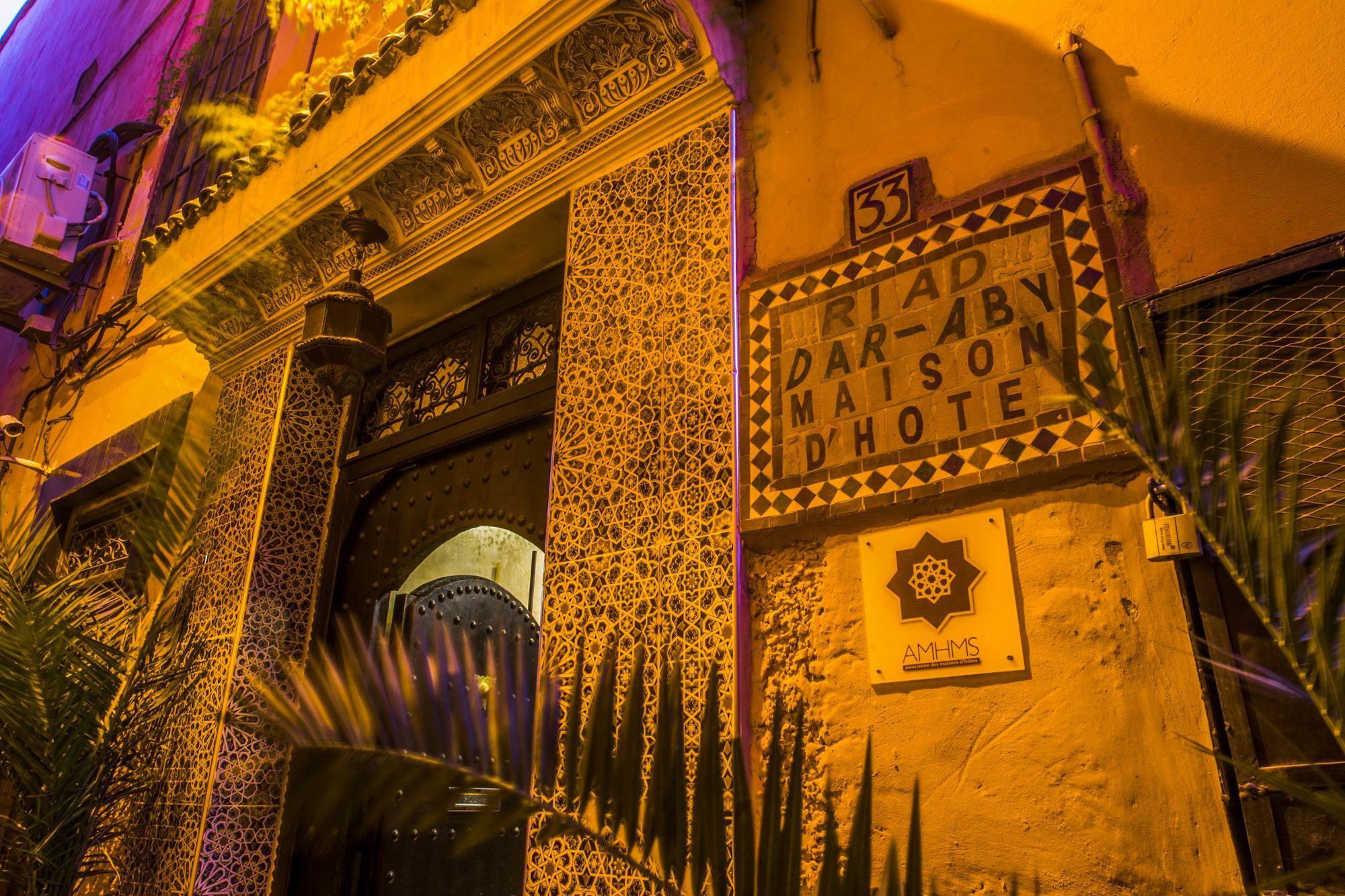 Riad Dar Aby Marakeş Dış mekan fotoğraf