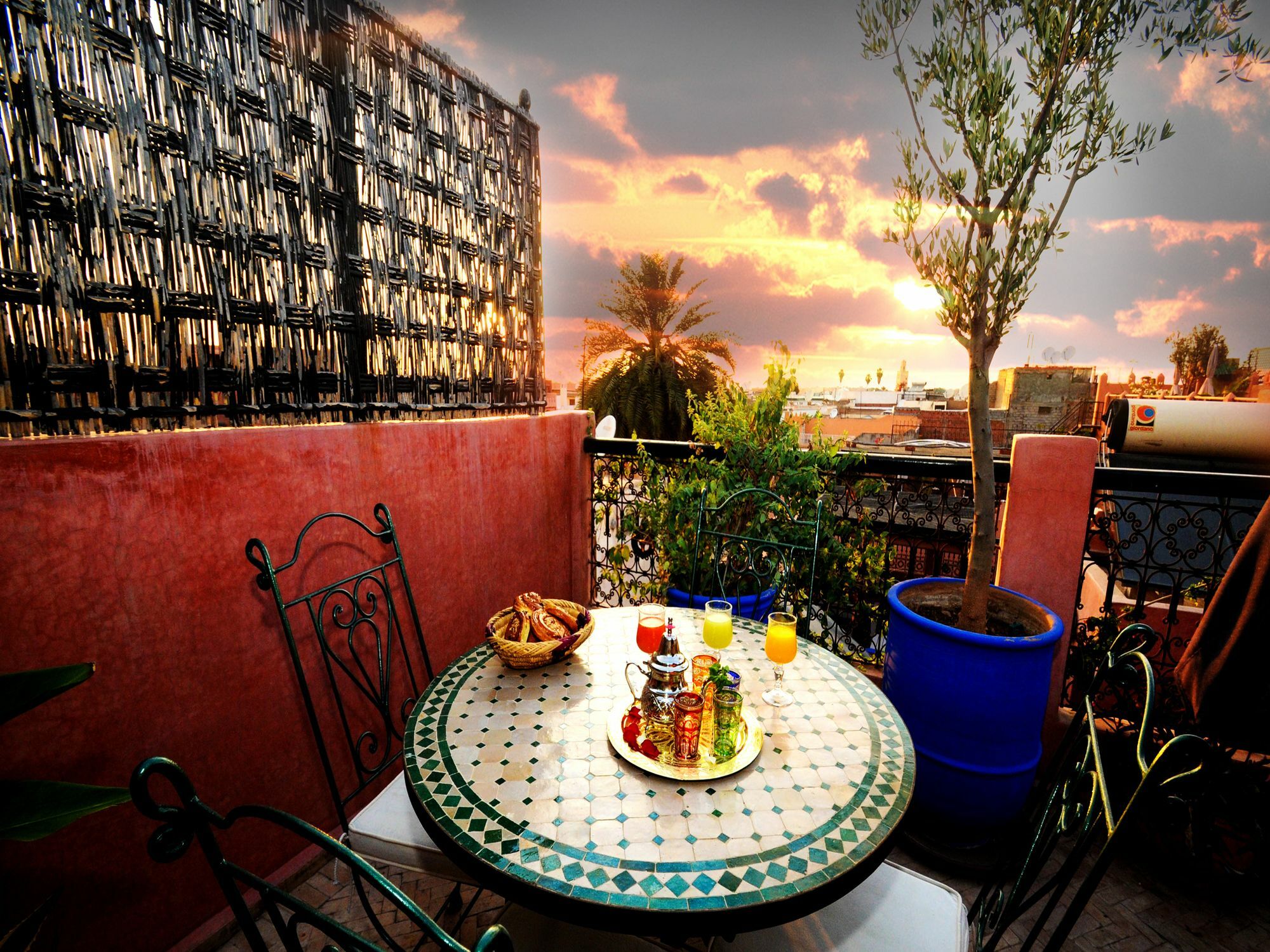 Riad Dar Aby Marakeş Dış mekan fotoğraf