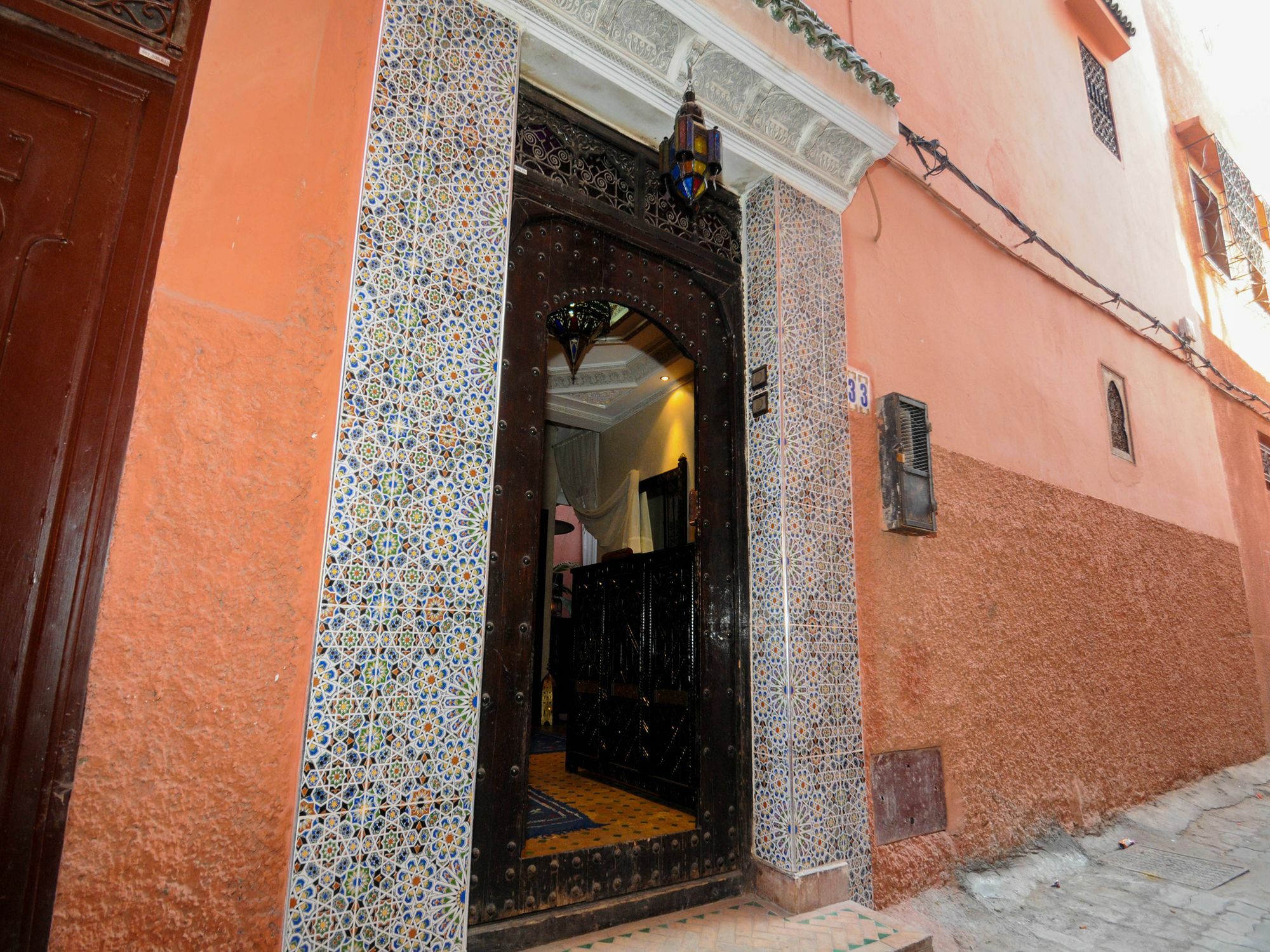 Riad Dar Aby Marakeş Dış mekan fotoğraf