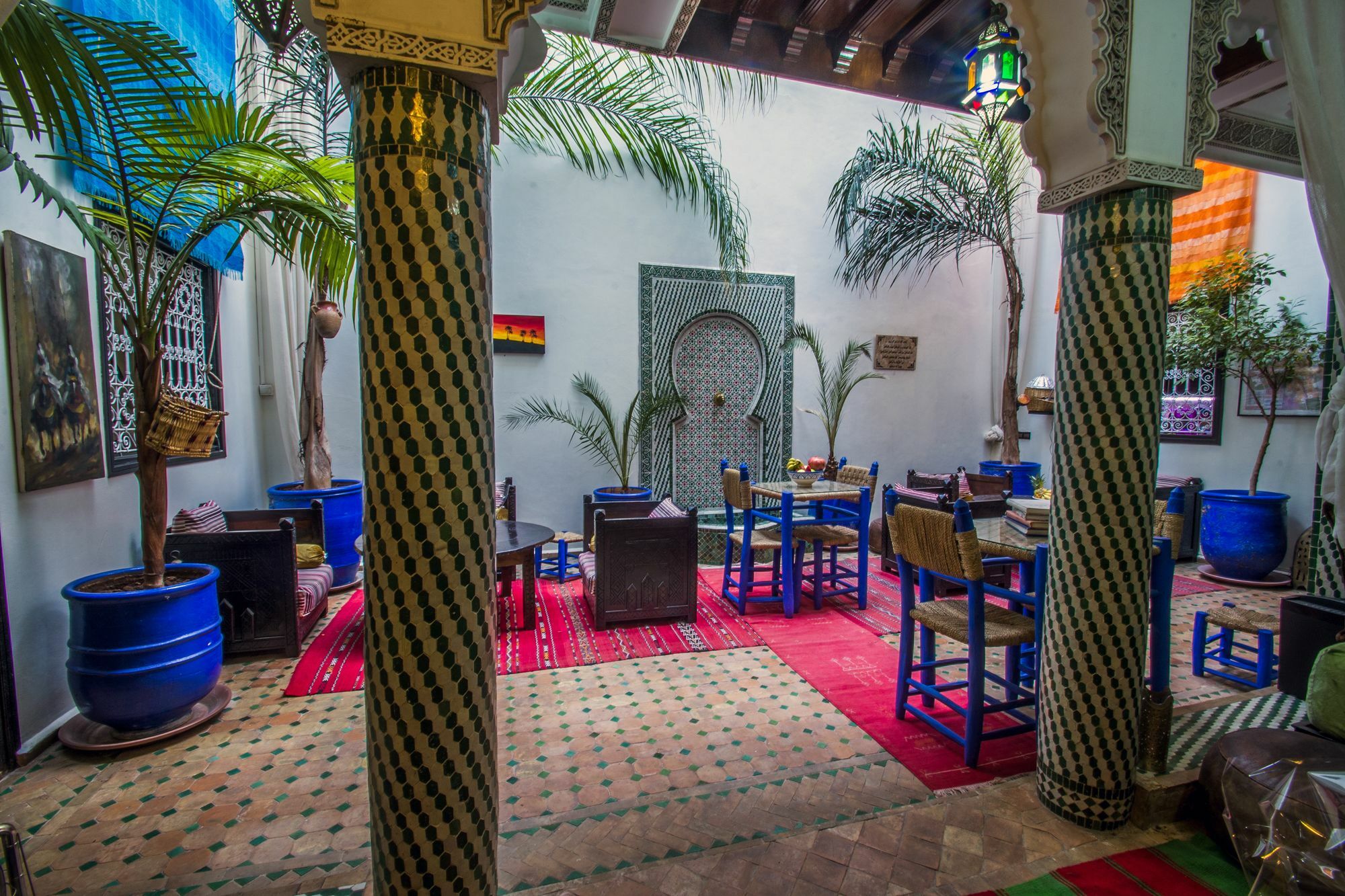 Riad Dar Aby Marakeş Dış mekan fotoğraf