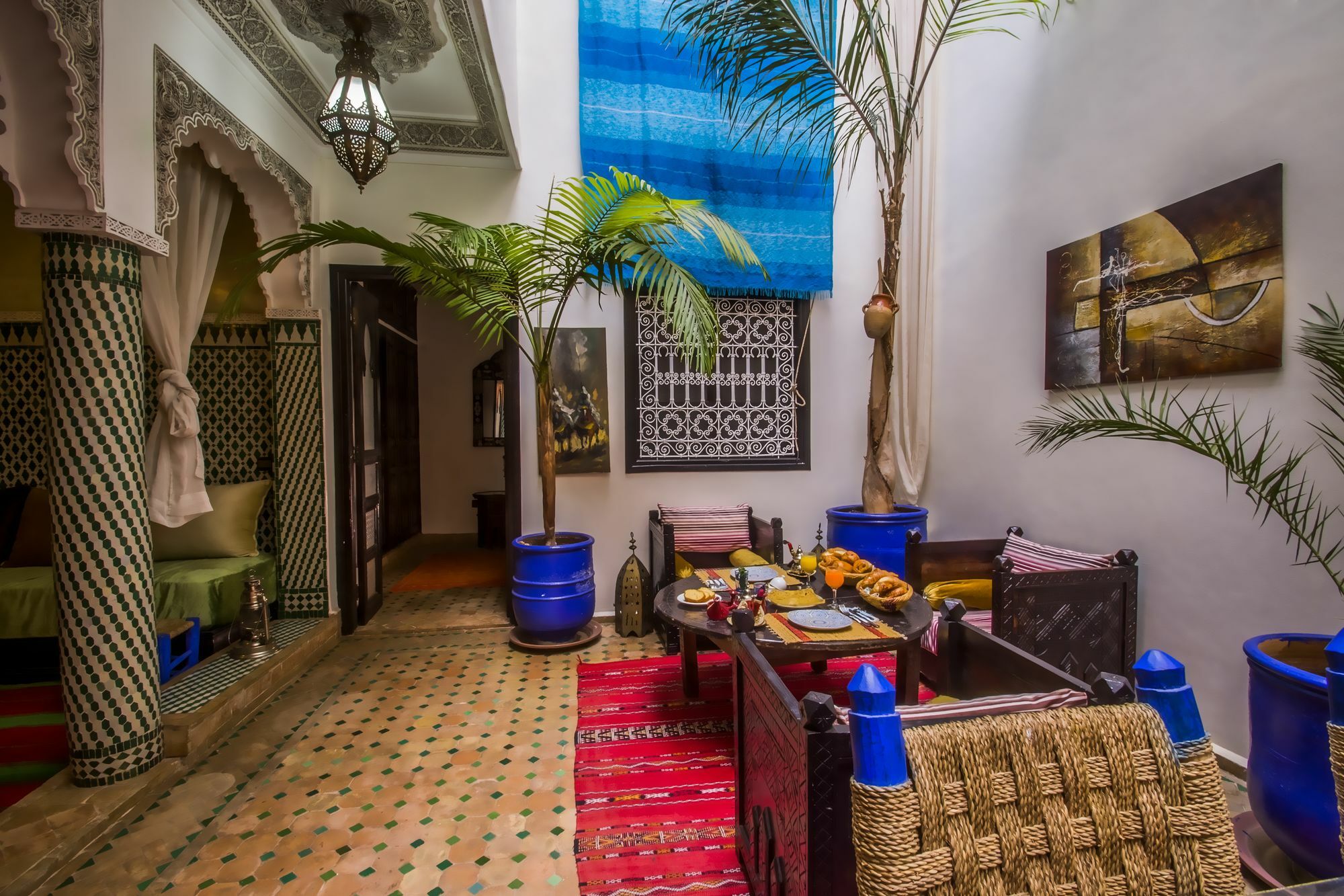 Riad Dar Aby Marakeş Dış mekan fotoğraf